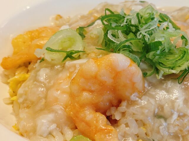 中華ファミレスバーミヤンのエビチャーハン!_バーミヤン 足立加賀店
