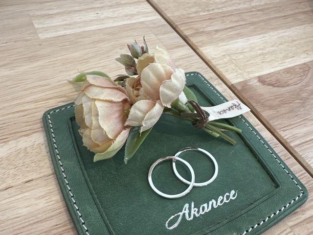 リングを作りました!_アカネス名駅前