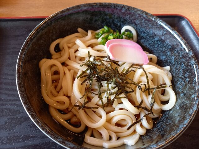 うどん_くしはら温泉ささゆりの湯