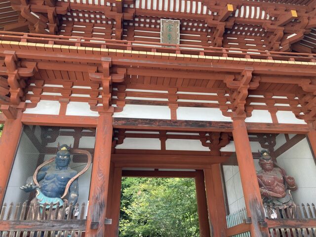 おしゃれです_室生寺仁王門