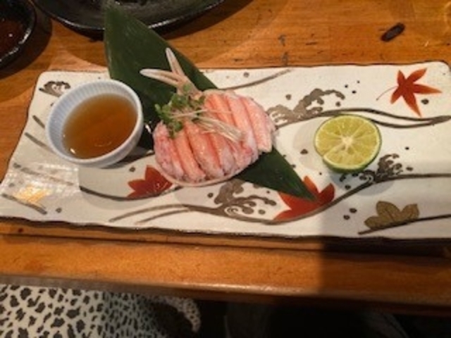 香箱ガニ_炭焼き BAR 卯虎 しげとら