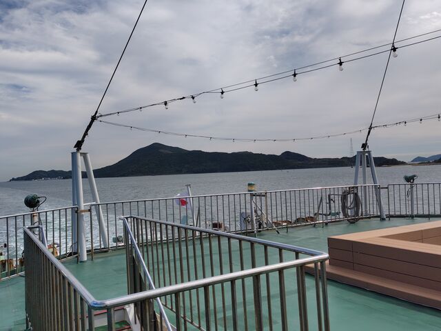 景色_伊勢湾フェリー 鳥羽のりば