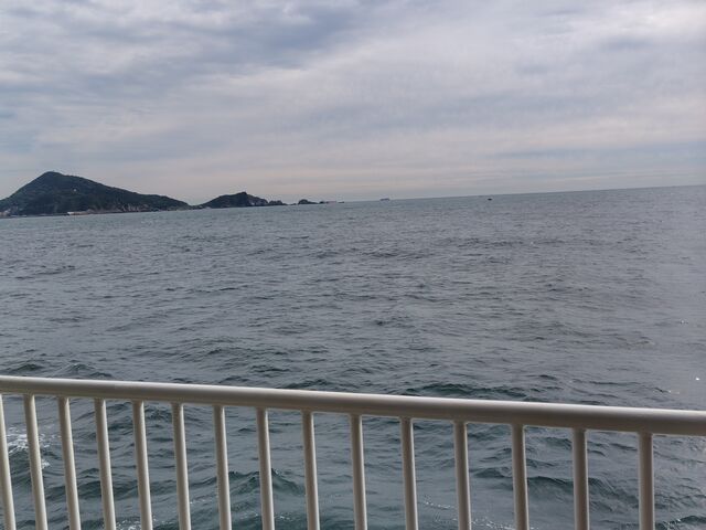 景色_伊勢湾フェリー 鳥羽のりば