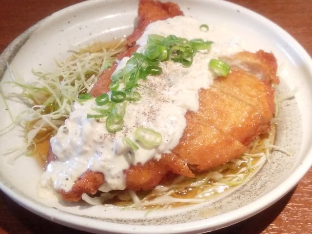 チキン南蛮・780円_源丸 小田原栢山店