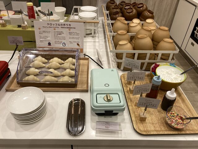 土日限定らしいですが美味しかった_ベッセルイン千葉駅前