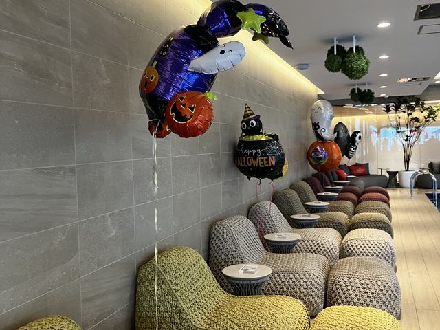 ハッピーハロウィン_うめきた温泉 蓮 Wellbeing Park