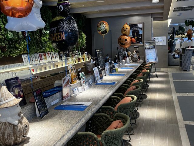 ハッピーハロウィン_うめきた温泉 蓮 Wellbeing Park