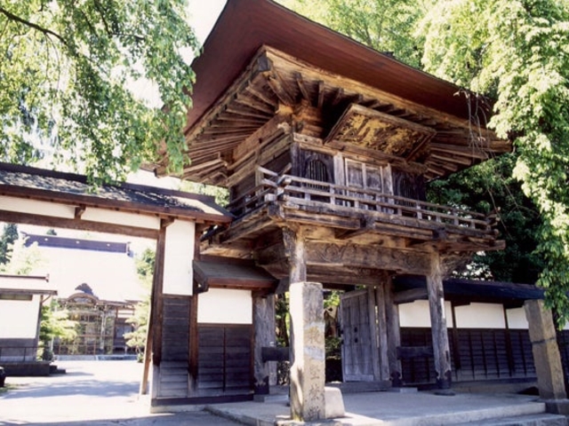 瑞龍寺山門の写真1