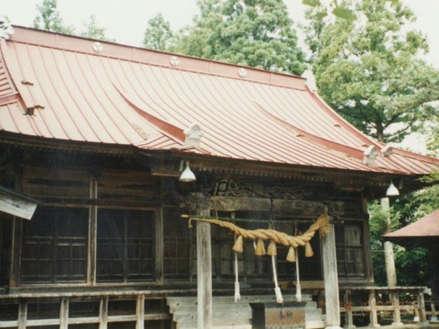 興田神社の写真1
