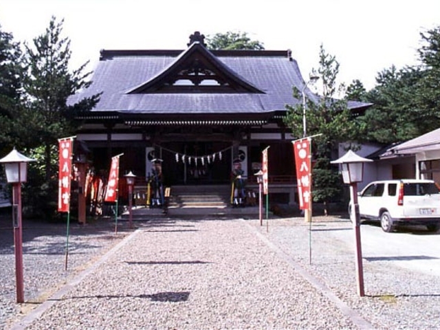 軽米八幡宮_軽米八幡宮