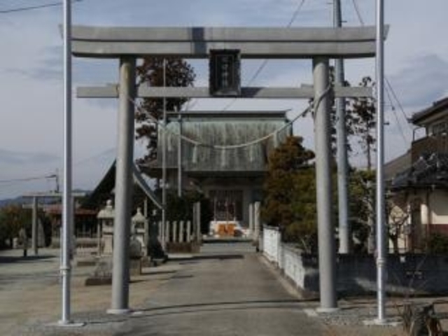 川口神社の写真1
