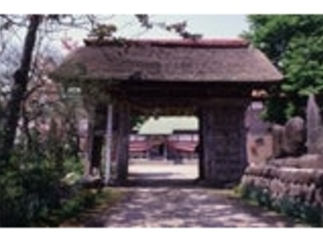 大宮寺山門の写真1