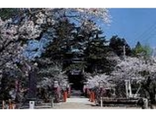 涌谷神社の写真1