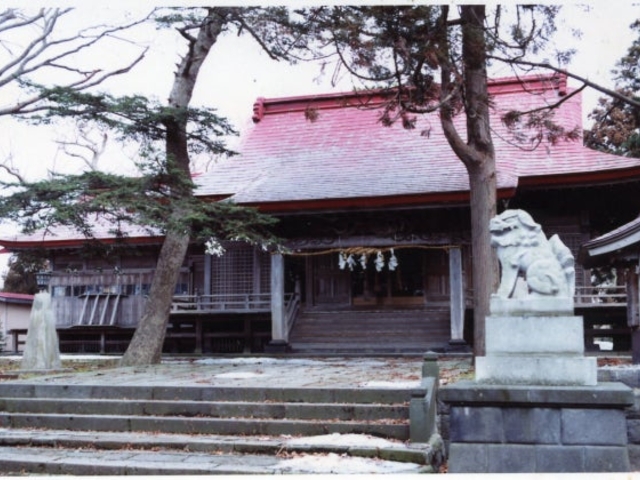 東湖八坂神社の写真1