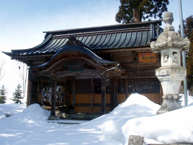 千松寺・仁王尊の写真1