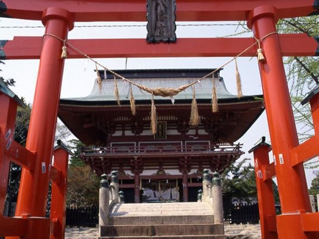 飯野八幡宮_飯野八幡宮