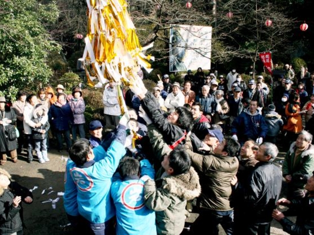 大梵天祭_岩角山岩角寺