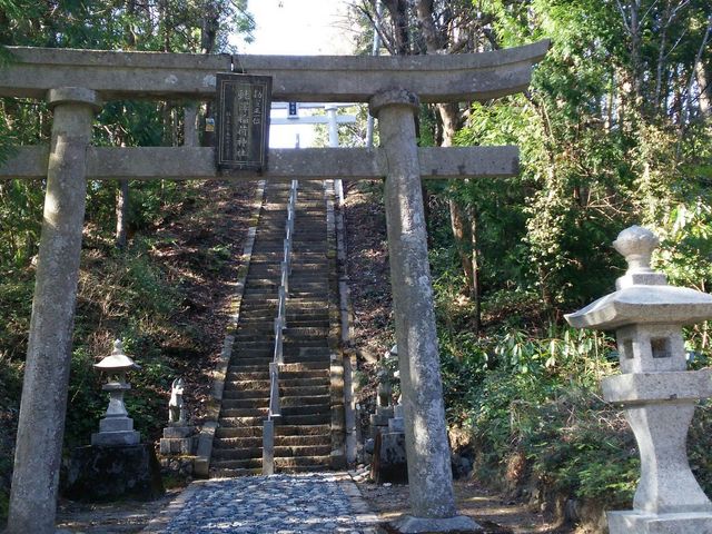 蛯沢稲荷神社の写真1