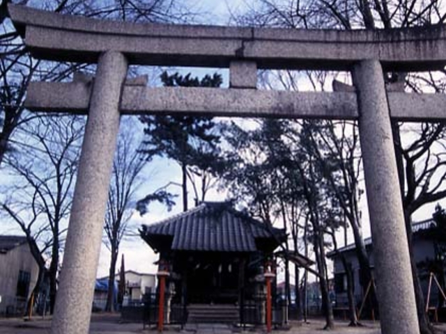毛長神社の写真1