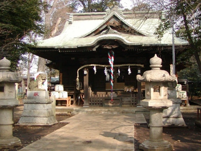 小金井神社_小金井神社