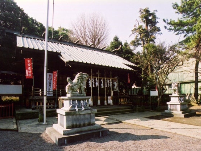 伊豆美神社_伊豆美神社