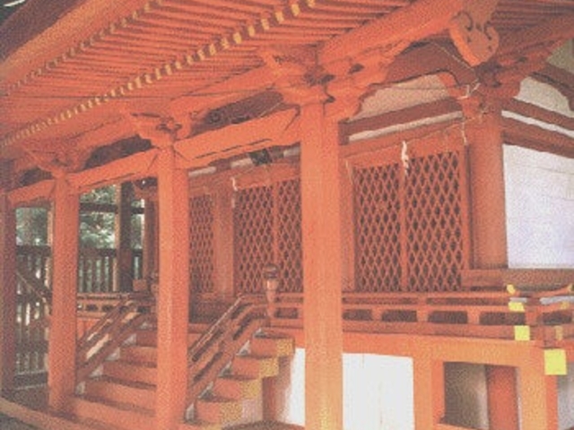 春日神社の写真1