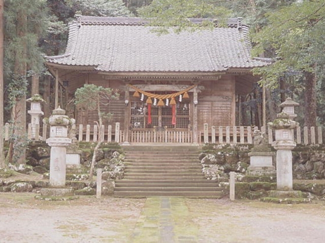鵜甘神社の写真1