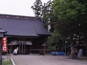 鳥谷崎神社の写真1