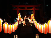 入谷八幡神社の写真3
