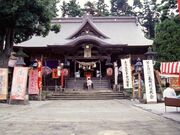鳥帽子山八幡宮の写真1