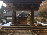 恵日寺本堂・山門の写真1