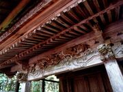 川辺八幡神社の写真1