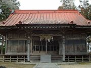 子松神社の写真1