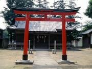 社日稲荷神社の写真1