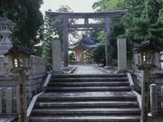 越前金刀比羅山宮の写真1