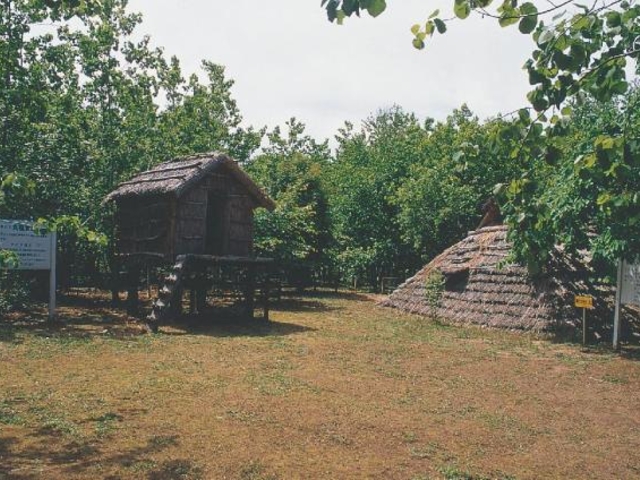 オムサロ台地竪穴群の写真1