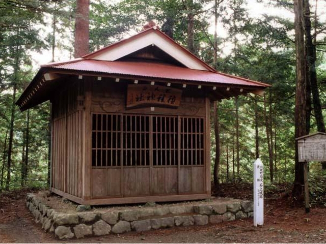 石上城跡の写真1