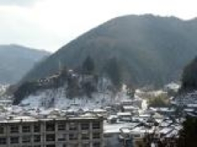 南天山城跡の写真1