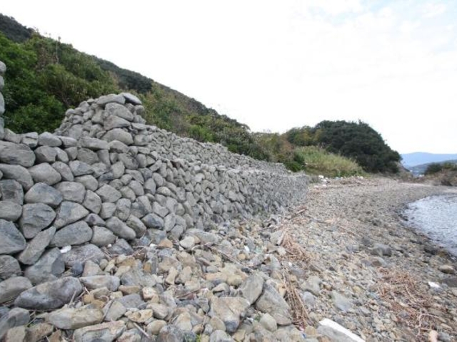 高野長英築造砲台跡の写真1