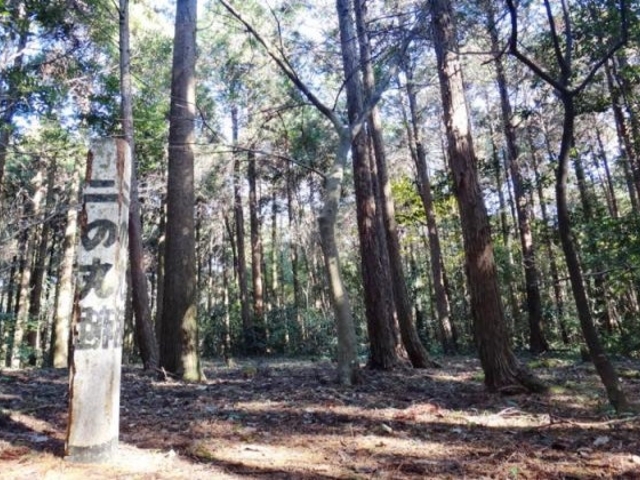 高山城跡の写真1