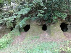 法皇山横穴古墳の写真1