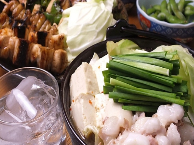 関東風串焼 忠孝 愛媛の写真1