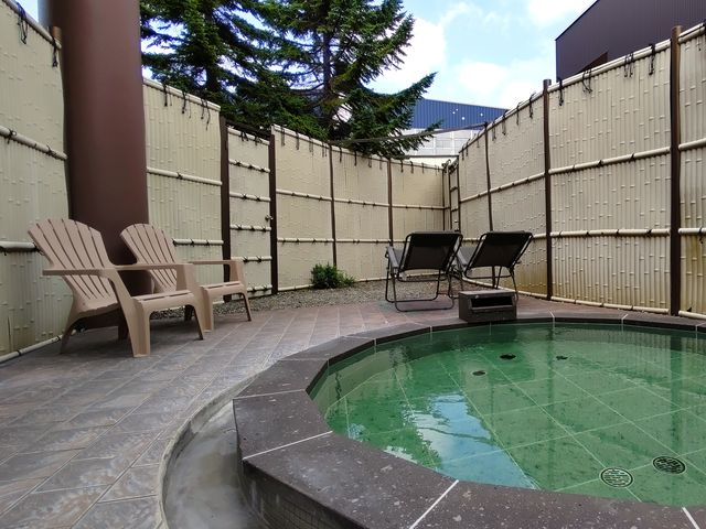 露天風呂(男性)_月形温泉ゆりかご