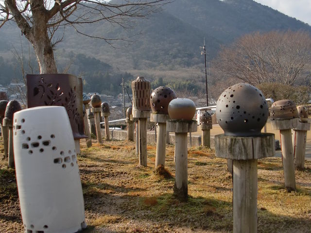 丹波伝統工芸公園 立杭 陶の郷