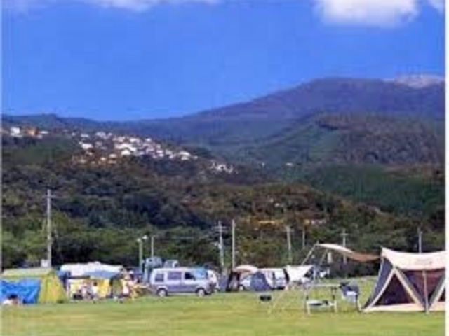 霧島連山に囲まれてのキャンプを☆_霧島高原国民休養地