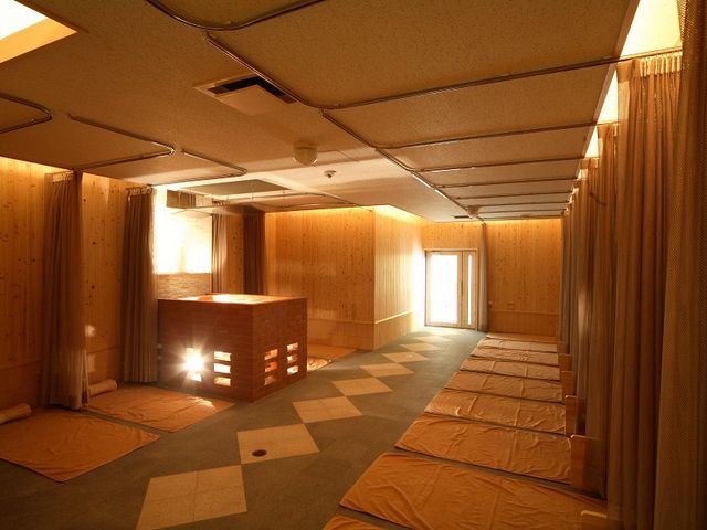 大人気の岩盤浴♪_八森いさりび温泉 ハタハタ館