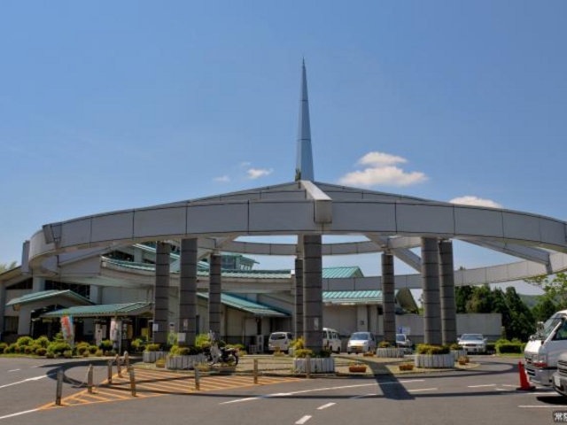 四季彩館 外観_ごぜんやま温泉保養センター四季彩館