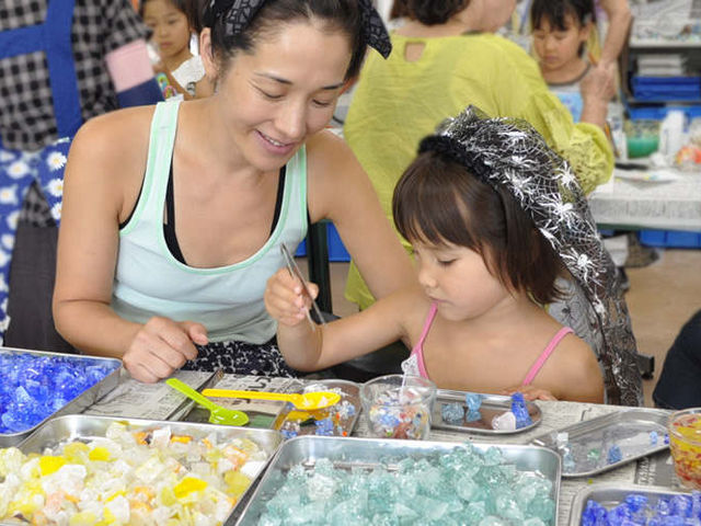 三田市ガラス工芸館