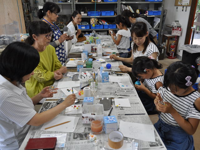 三田市ガラス工芸館