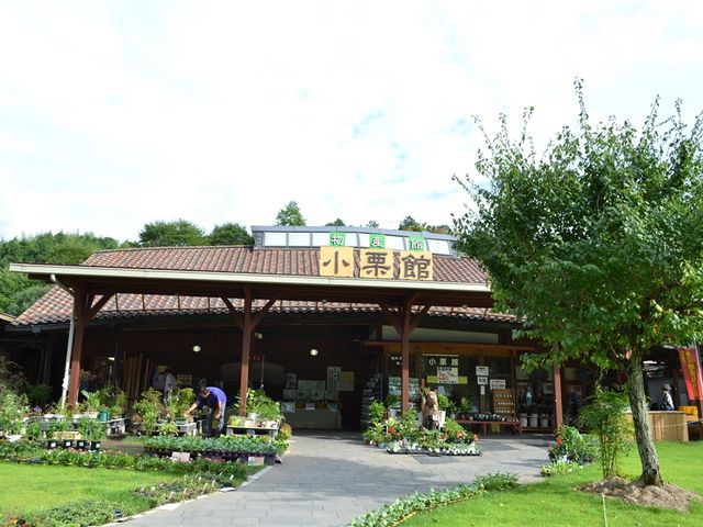 物産館の小栗館です。_道の駅かほく小栗郷